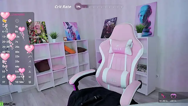 Megan_Violer Adlı Modelin Web Kamerası Şovu