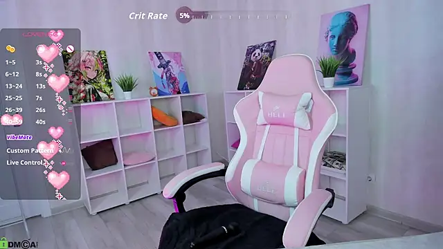 Megan_Violer Adlı Modelin Canlı XXX Sohbeti