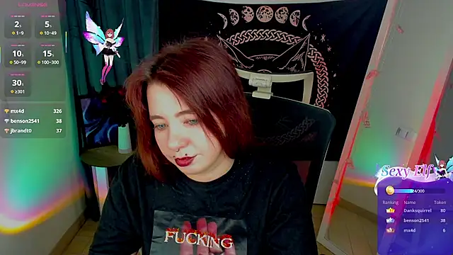 Živý XXX chat Sam_Mystery