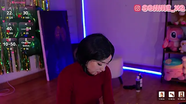 Sonnie_mamiのウェブカメラショー