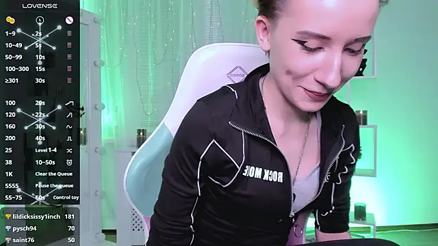 _Rein_ramm Adlı Modelin Canlı XXX Sohbeti