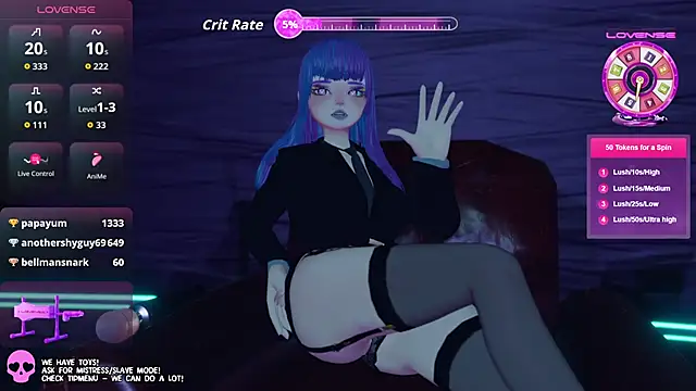 els_six Chat XXX in diretta