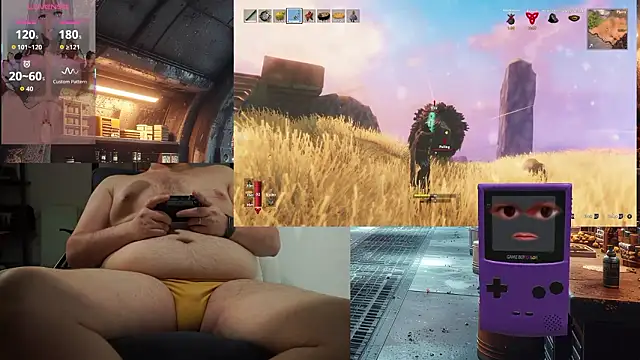 Lurk_Daddy: διαδικτυακό σόου στην κάμερα