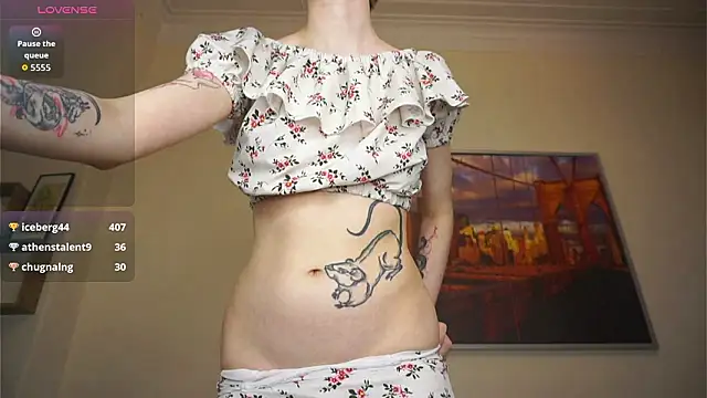 Chatroom XXX en direct de ToyaPletz