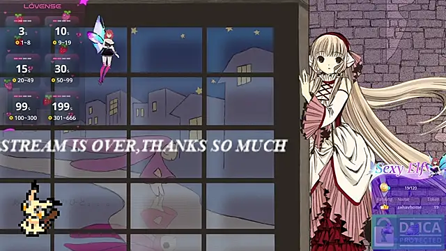 Živý XXX chat Lovelyamyy