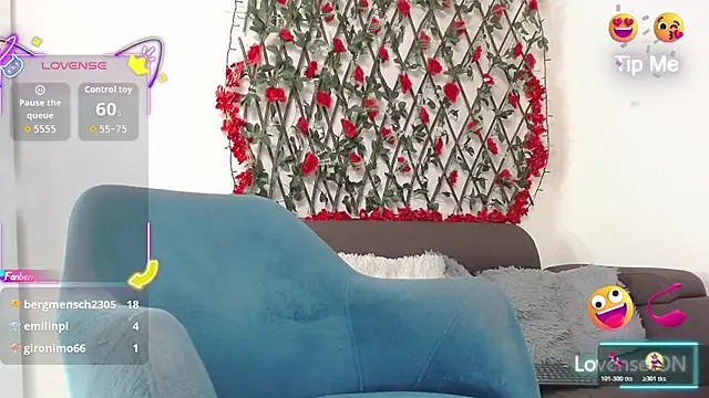 Chat XXX en directo de GeorginaBianco