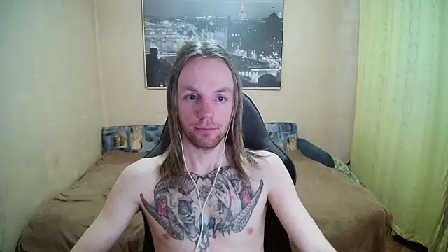 Вебкам-шоу AdamDickens