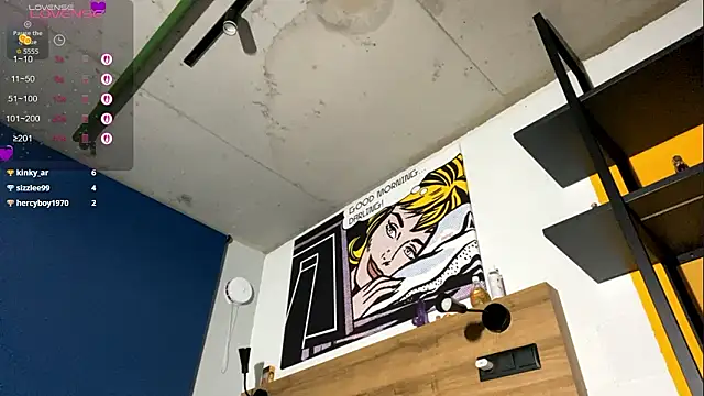 TriciaHartery's Live XXX Chat