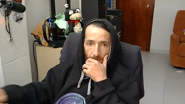 Webkamerová show softail85