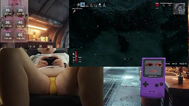 XXX chat uživo modela Lurk_Daddy