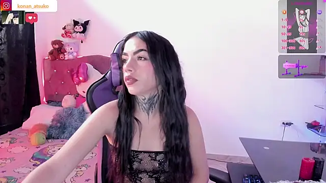 Czat XXX na żywo – Konan_atsuko