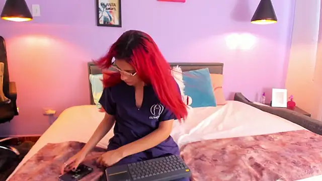 XXX chat uživo modela lanablacke_