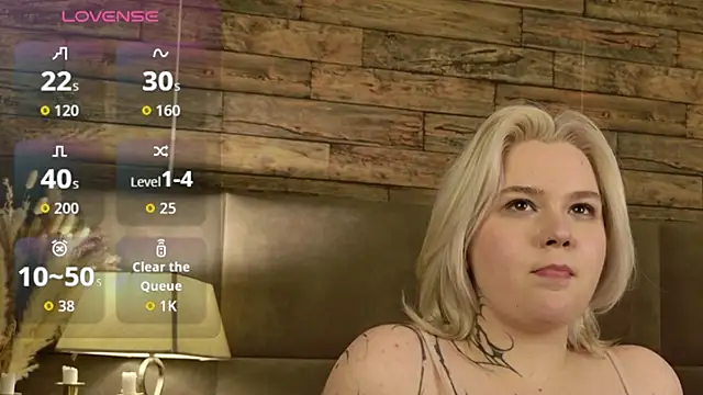 Chat XXX en directo de Ivy_Marlowe