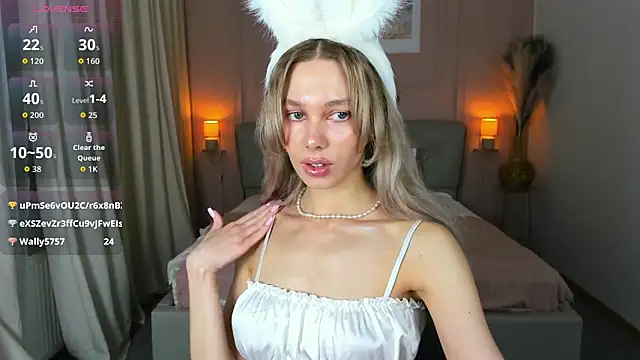 LuluAlis 现场XXX聊天