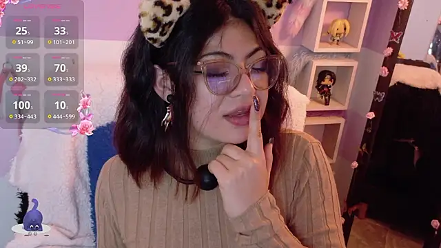 Chat XXX en directo de Catwhite_