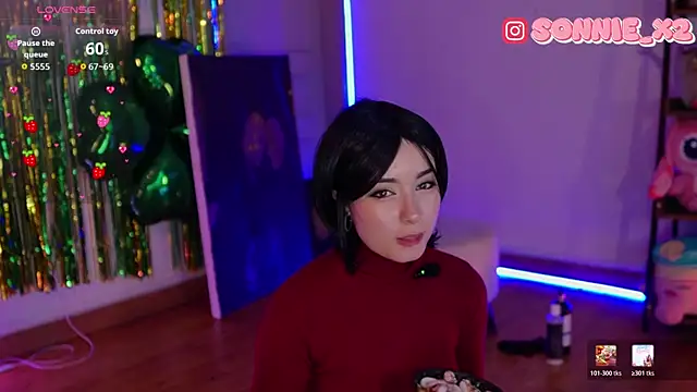 Chat XXX ao vivo de Sonnie_mami
