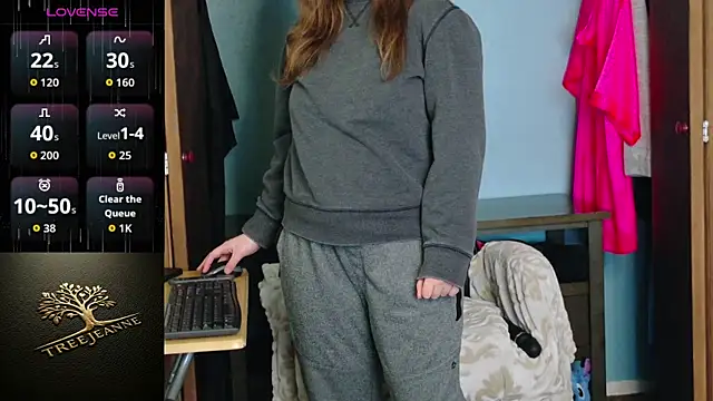 TreeJeanne's Live XXX Chat