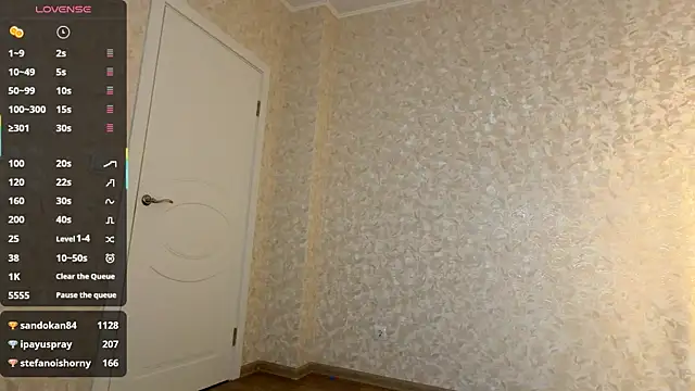 แชท XXX สดของ DreamyOlivia