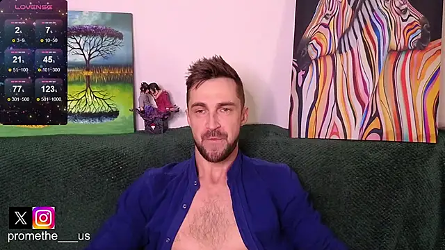 Promethe_us Adlı Modelin Canlı XXX Sohbeti