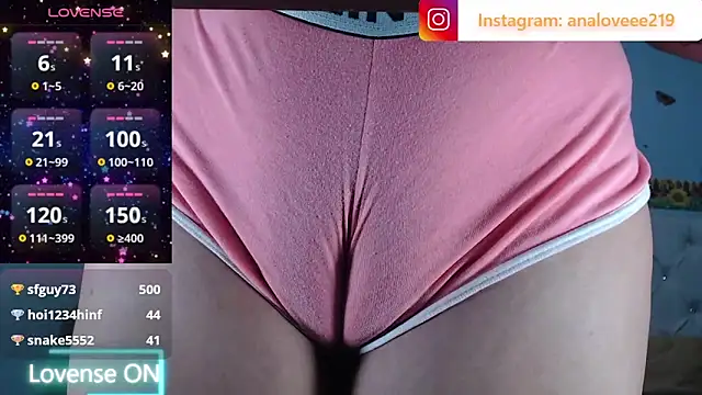 Živý XXX chat ana_studio