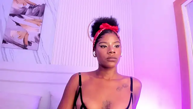 Chat XXX en directo de Afro_Luna