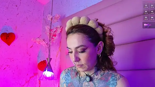 Evangelyne_1 웹캠 쇼