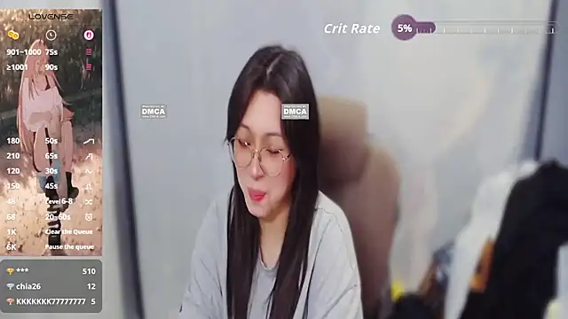 Chatroom XXX en direct de Xiao_Yi_0814