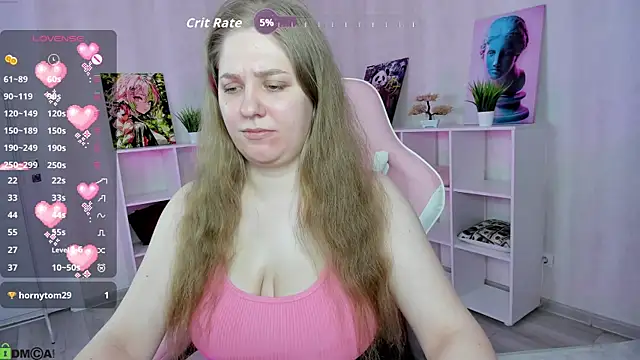 Megan_Violer Adlı Modelin Web Kamerası Şovu