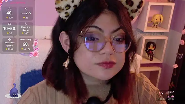 Catwhite_ Adlı Modelin Canlı XXX Sohbeti