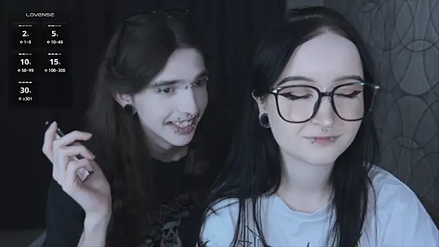 Show de SinSpirits na webcam