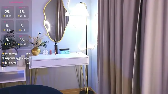 XXX chat uživo modela Vixaria