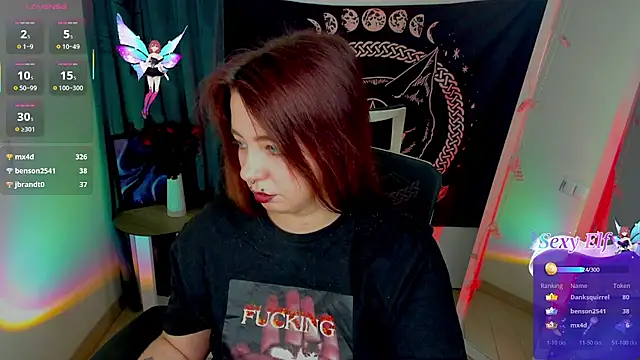 XXX chat uživo modela Sam_Mystery