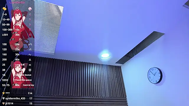 ZarinaWynne: απευθείας συνομιλία ΧΧΧ