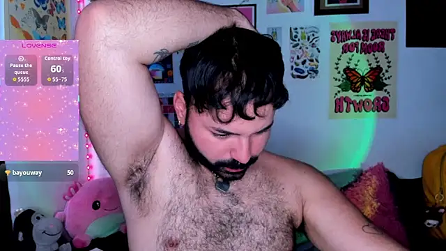 johnnyalx: διαδικτυακό σόου στην κάμερα