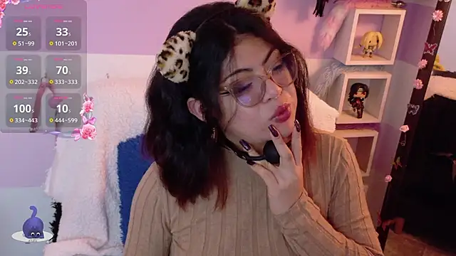 Chat +18 de Catwhite_ ao vivo