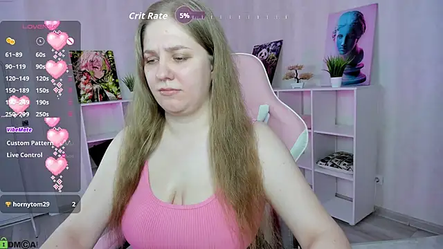 Megan_Violer: вебкам-шоу