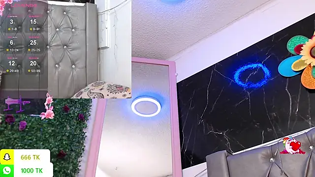 LAILAGUMMY Adlı Modelin Canlı XXX Sohbeti