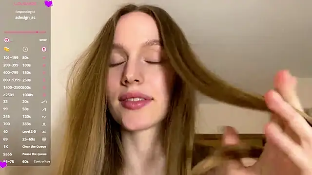 Viktoria_Vibes Adlı Modelin Canlı XXX Sohbeti