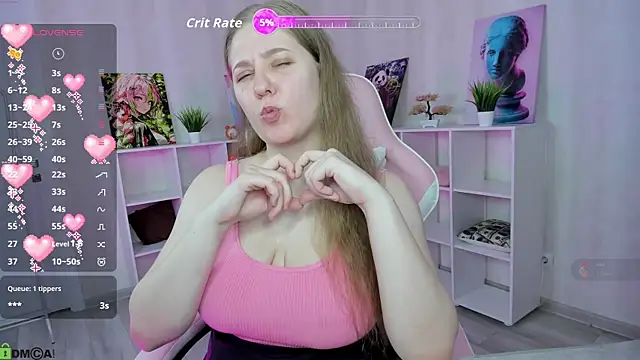 Megan_ViolerのライブXXXチャット