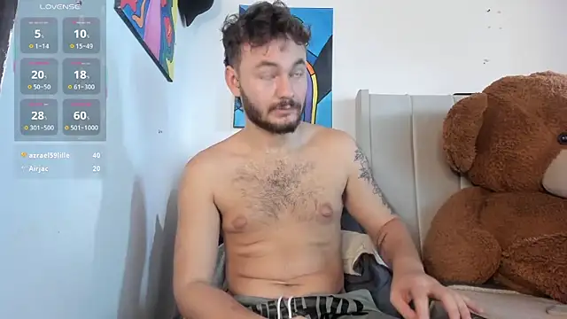 Chat XXX ao vivo de JacoLive