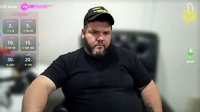 HotDominicanCum live XXX chat