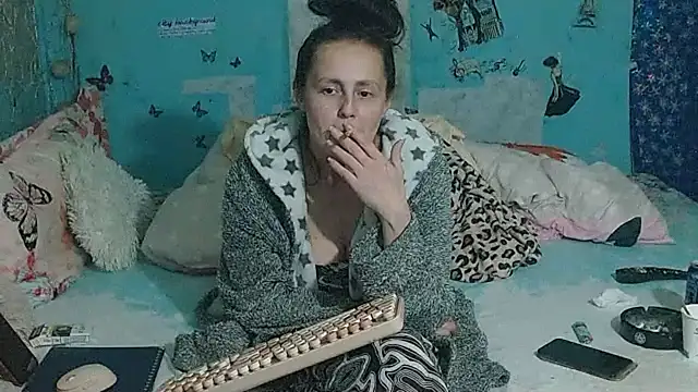 brighteyes77 webkamerás műsora