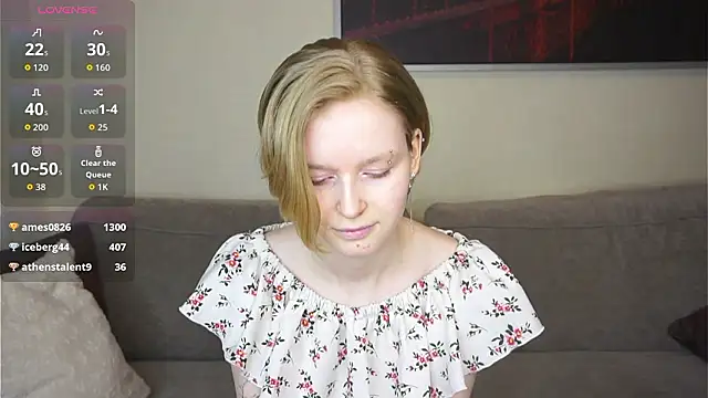 ToyaPletz 라이브 XXX 채팅