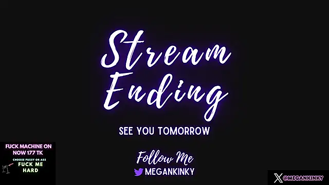 fetishkinkymeganx's Webcam Show