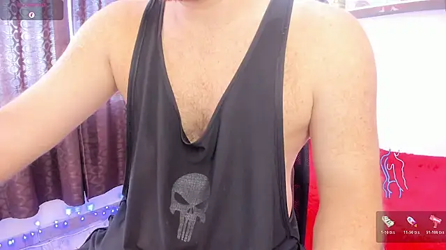 Show de michacosio na webcam