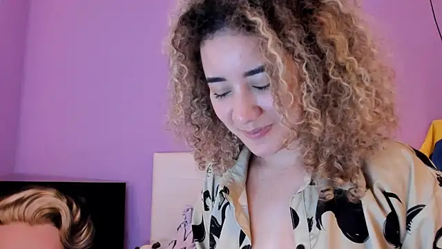 Show webcam de Charlotte11-11