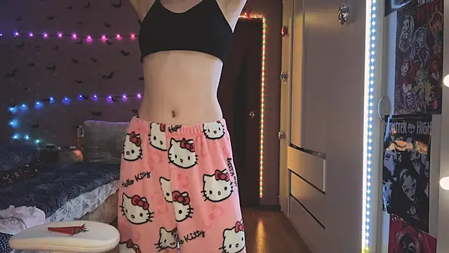 Jerrieberry Adlı Modelin Web Kamerası Şovu