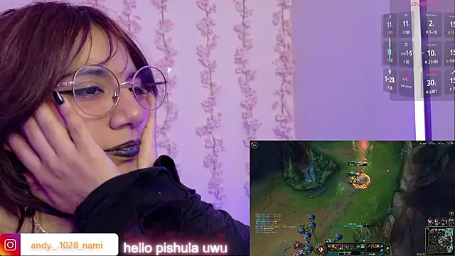 Show Webcam de Nami_usagi