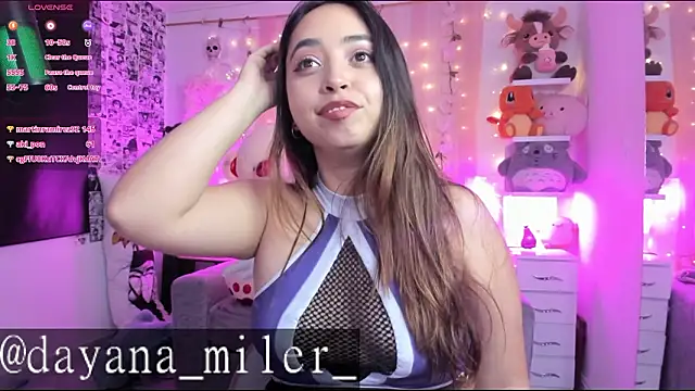 _dayana_miler élő XXX-chatje