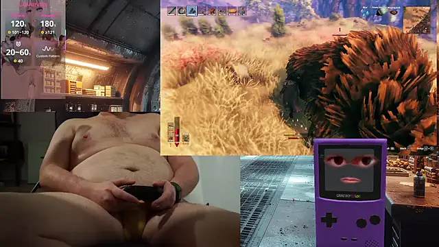 Show webcam de Lurk_Daddy